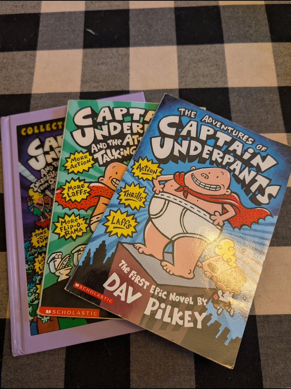 Captain Underpants Books